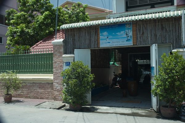 consultation-appointment-essence-of-health-clinic Gate and entry of Essence of health with tree