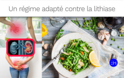 PRÉVENIR LA FORMATION DE CALCULS RÉNAUX PAR LA DIÈTE