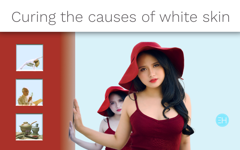 THE WHITE COMPLEXION IN CHINESE MEDICINE