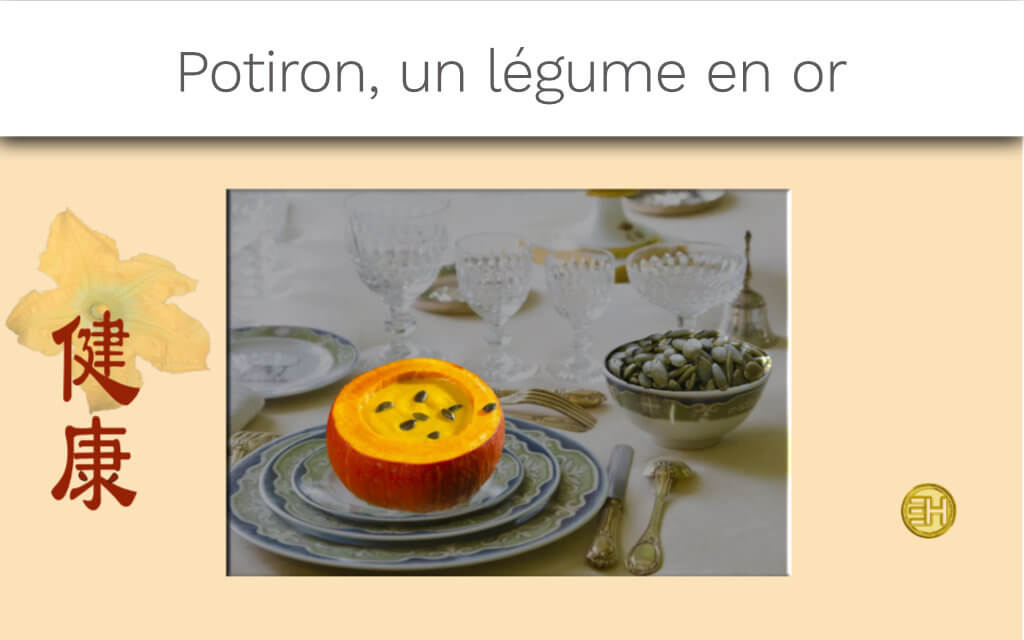 LE POTIRON EST RICHE EN BIENFAITS POUR LA SANTÉ
