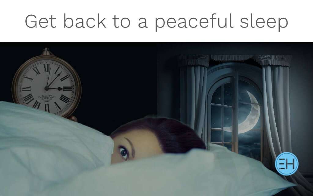 TREAT INSOMNIA BY REBALANCING ENERGIES