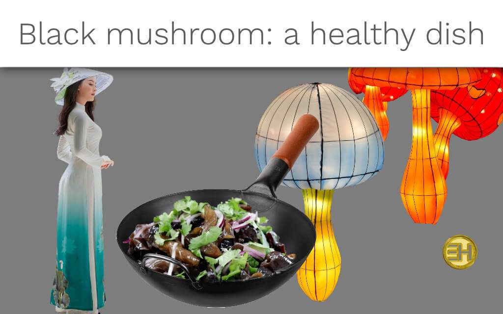 BLACK MUSHROOM: AN ALLY OF THE LUNG